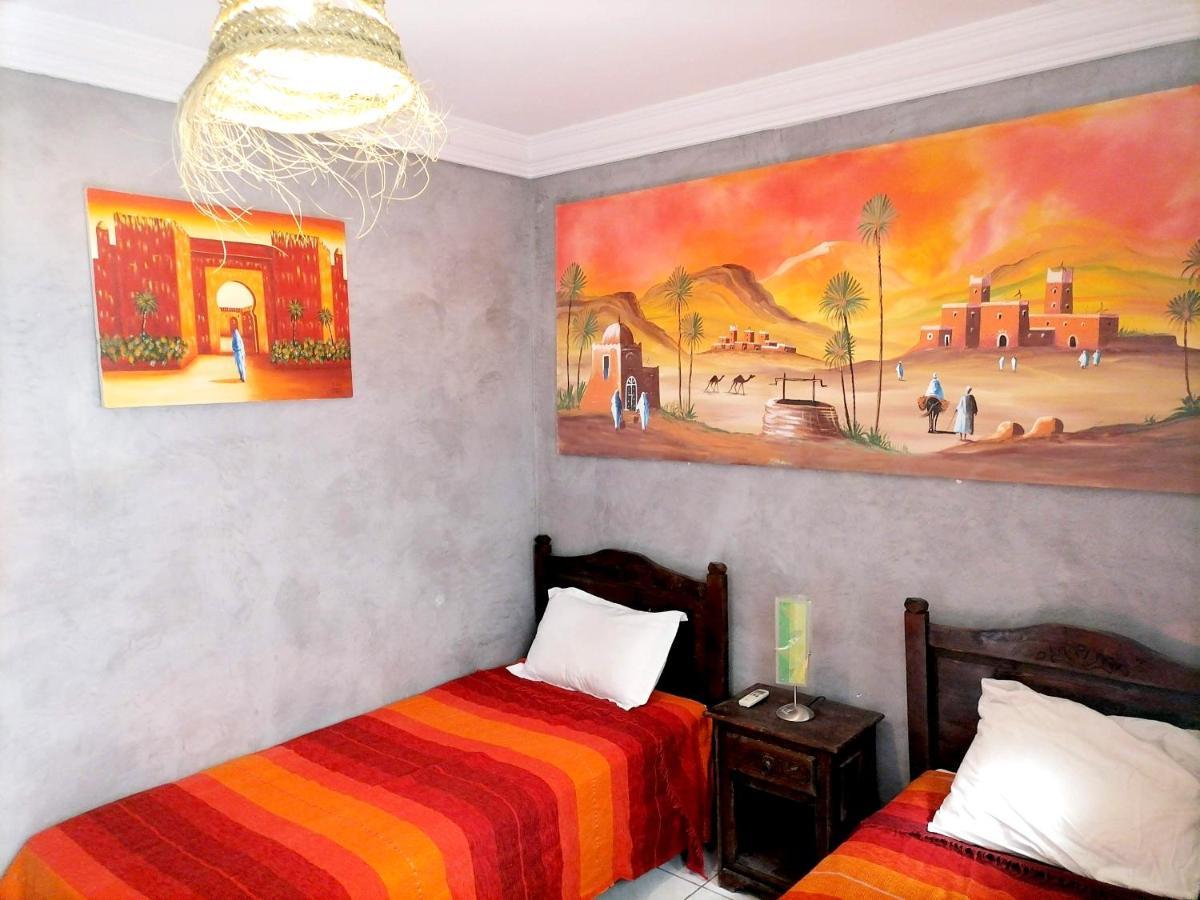 Riad Ansar Marrakesh Exteriör bild
